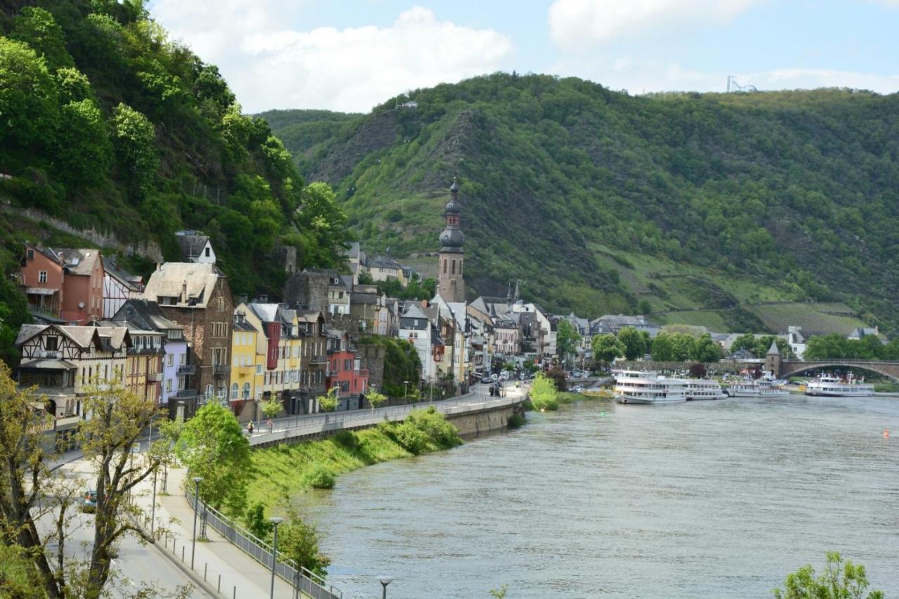 Ferienwohnung Traumzeit Cochem Exterior foto